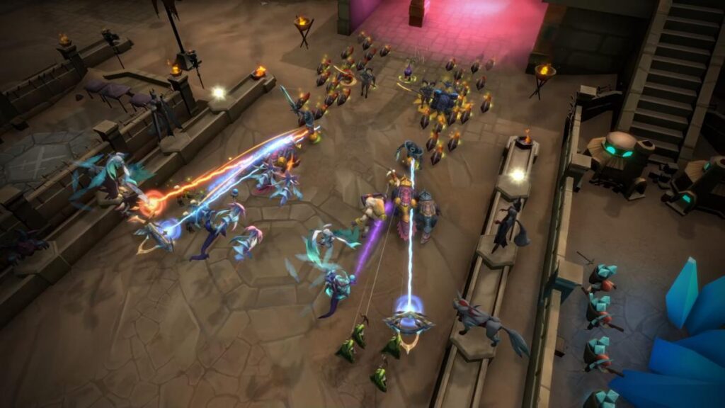Epic Games Store แจกฟรี Legion TD 2 เป็นเวลาจำกัดถึง 31 ก.ค. นี้ 2 Epic Games Store แจกฟรี Legion TD 2 เป็นเวลาจำกัดถึง 31 ก.ค. นี้