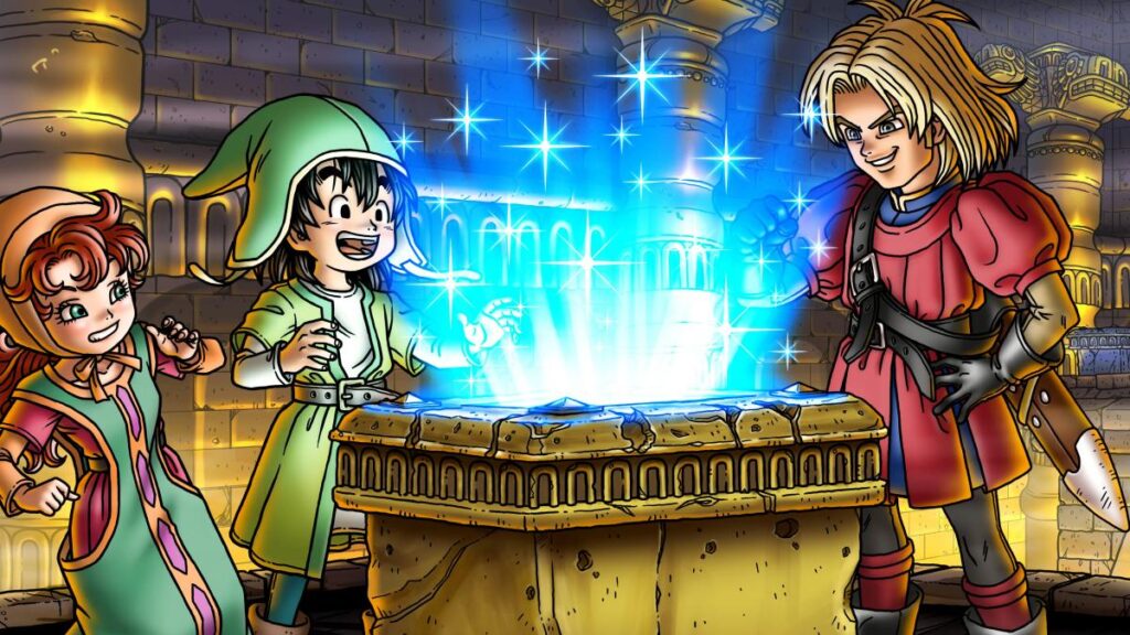 Square Enix อาจวางแผนรีเมค Dragon Quest VII อีกครั้งเร็วๆ นี้ 2 Square Enix อาจวางแผนรีเมค Dragon Quest VII อีกครั้งเร็วๆ นี้