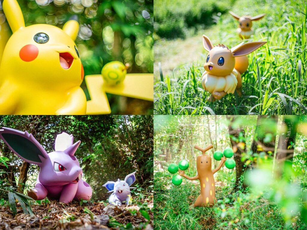 เปิดตัว PokéPark Kanto สวนสนุกธีมโปเกมอนแบบถาวรแห่งแรกของโลก 3 เปิดตัว PokéPark Kanto สวนสนุกธีมโปเกมอนแบบถาวรแห่งแรกของโลก