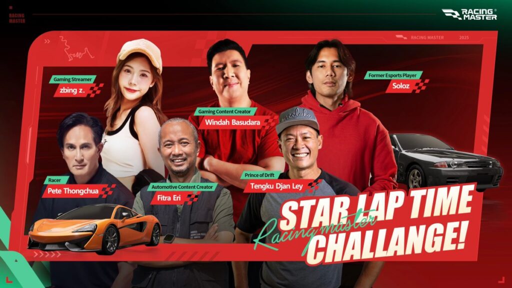 สัมผัสความสนุกของ Racing Master กับซีซันที่สามครึ่งหลัง! 8 พาชมคอนเทนต์ใหม่ Racing Master กับซีซันที่สามครึ่งหลัง!
