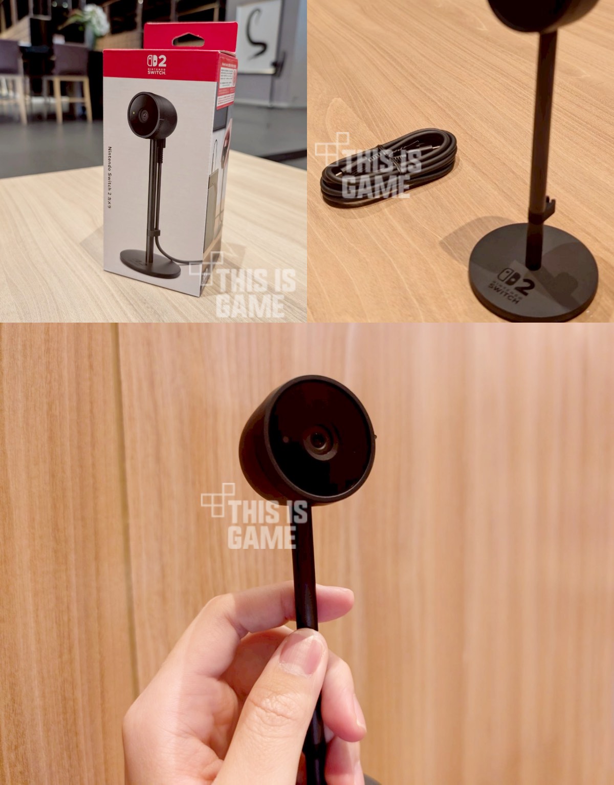[รีวิว] Nintendo Switch 2 Camera กล้องเว็บแคมขนาดพกง่ายสบายกระเป๋า