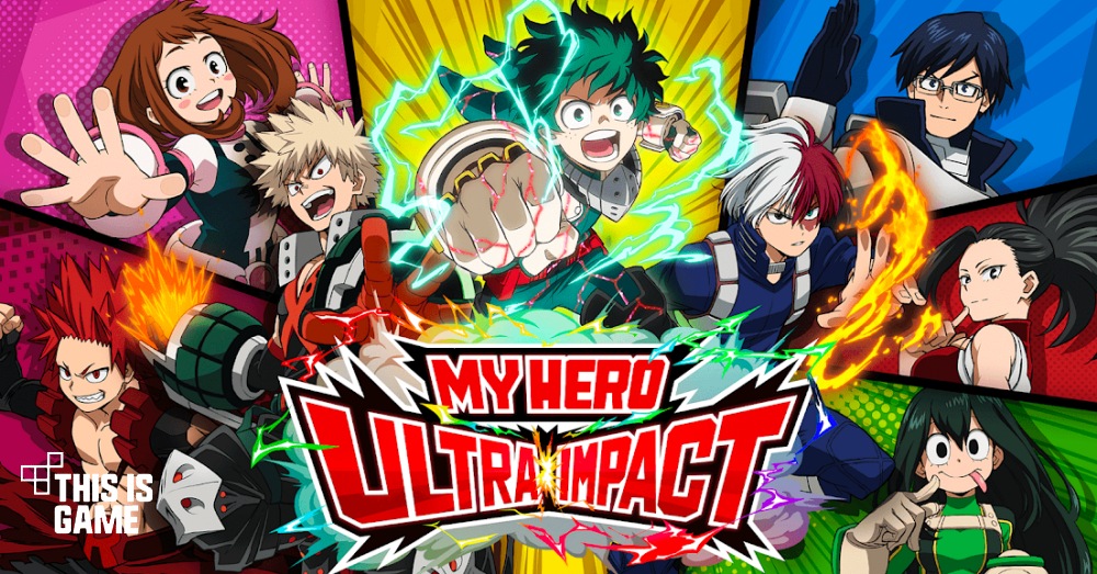 My Hero Academia: Ultra Impact พร้อมเปิดให้บริการบนสโตร์ไทยแล้ว 1 My Hero Academia: Ultra Impact พร้อมเปิดให้บริการบนสโตร์ไทยแล้ว