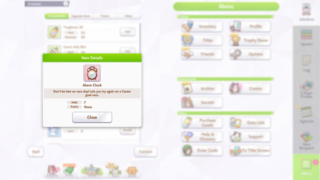 10 สิ่งที่ผู้เล่นสุดเซ็งในเกม Umamusume: Pretty Derby