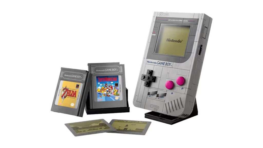 LEGO Game Boy เปิดตัวอย่างเป็นทางการ พร้อมจำหน่าย 1 ต.ค. นี้ 2 LEGO Game Boy เปิดตัวอย่างเป็นทางการ พร้อมจำหน่าย 1 ต.ค. นี้