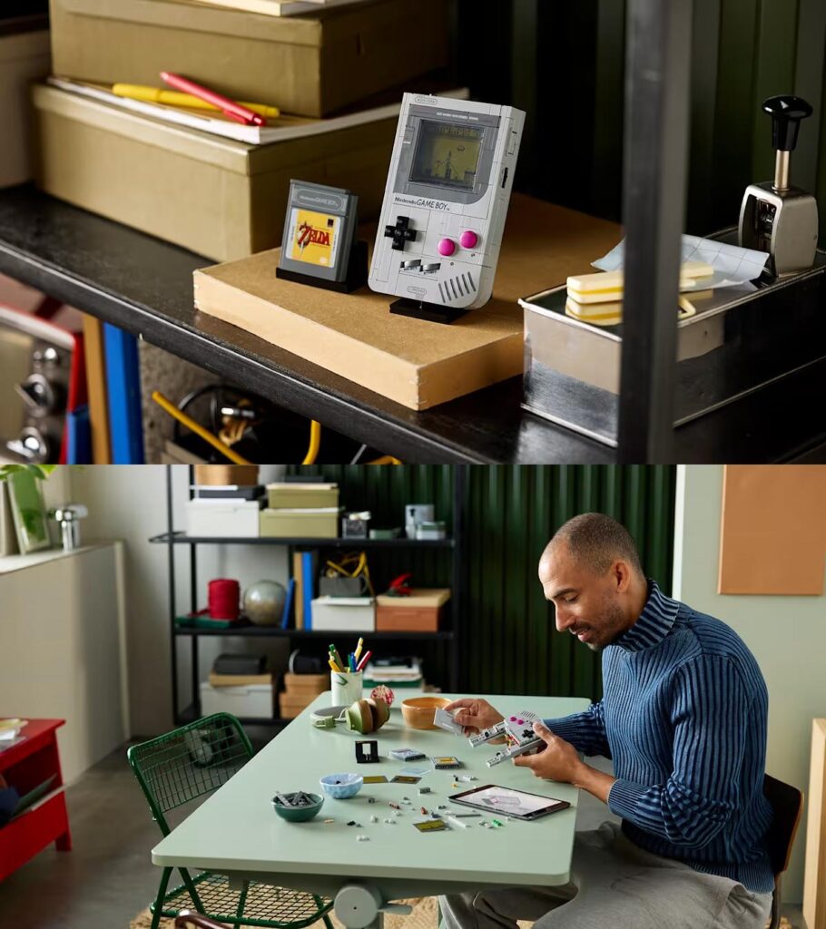 LEGO Game Boy เปิดตัวอย่างเป็นทางการ พร้อมจำหน่าย 1 ต.ค. นี้ 3 LEGO Game Boy เปิดตัวอย่างเป็นทางการ พร้อมจำหน่าย 1 ต.ค. นี้