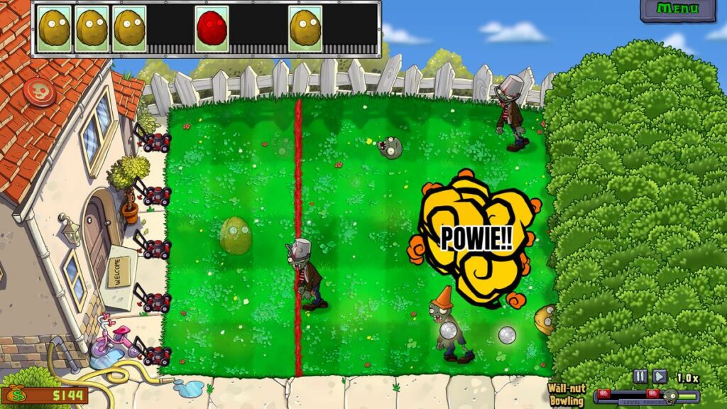Plants vs. Zombies Replanted เวอร์ชันรีมาสเตอร์เปิดตัวแล้ว 3 Plants vs. Zombies Replanted เวอร์ชันรีมาสเตอร์เปิดตัวแล้ว
