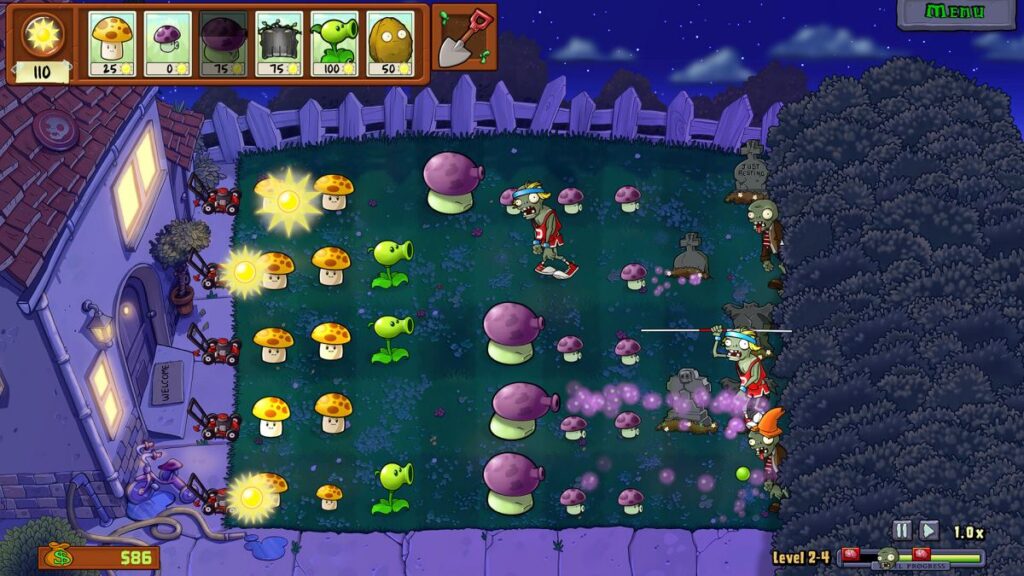 Plants vs. Zombies Replanted เวอร์ชันรีมาสเตอร์เปิดตัวแล้ว 2 Plants vs. Zombies Replanted เวอร์ชันรีมาสเตอร์เปิดตัวแล้ว