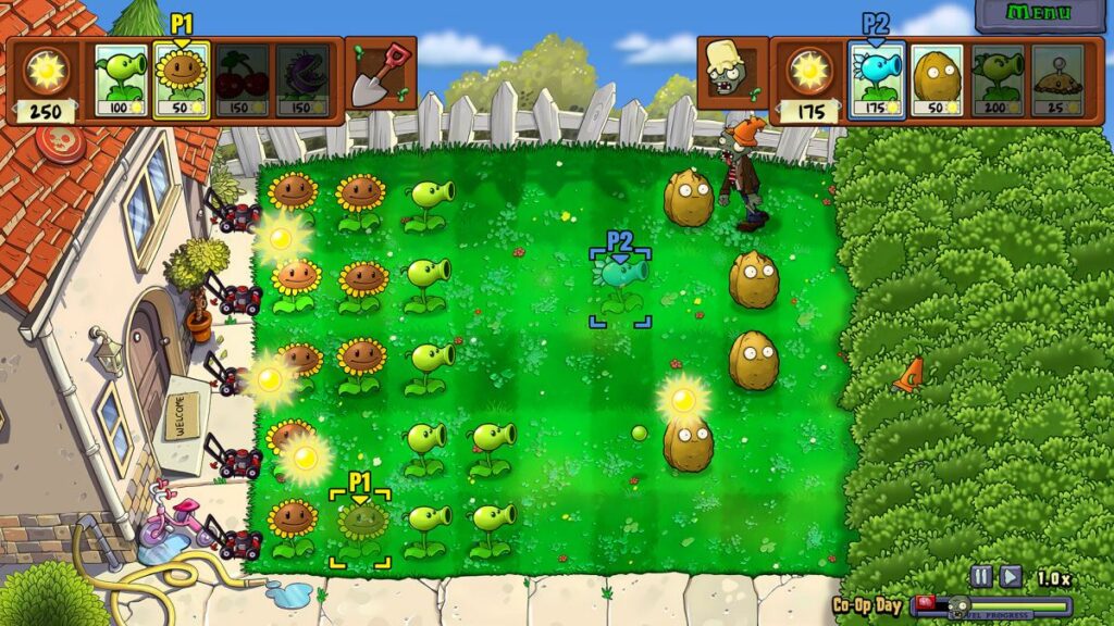 Plants vs. Zombies Replanted เวอร์ชันรีมาสเตอร์เปิดตัวแล้ว 4 Plants vs. Zombies Replanted เวอร์ชันรีมาสเตอร์เปิดตัวแล้ว