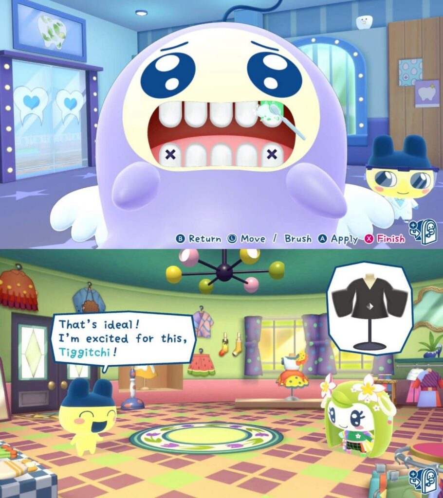 [รีวิว] Tamagotchi Plaza (Nintendo Switch 2 Edition) ธุรกิจในเมืองสุขสันต์ของเหล่าทามาก็อตจิ