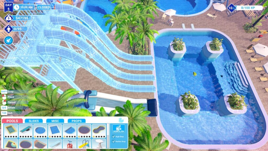 Waterpark Simulator เกมสร้างสวนน้ำสมจริง เปิดให้ดาวน์โหลดเดโมแล้ว 2 Waterpark Simulator เกมสร้างสวนน้ำสมจริง เปิดให้ดาวน์โหลดเดโมแล้ว
