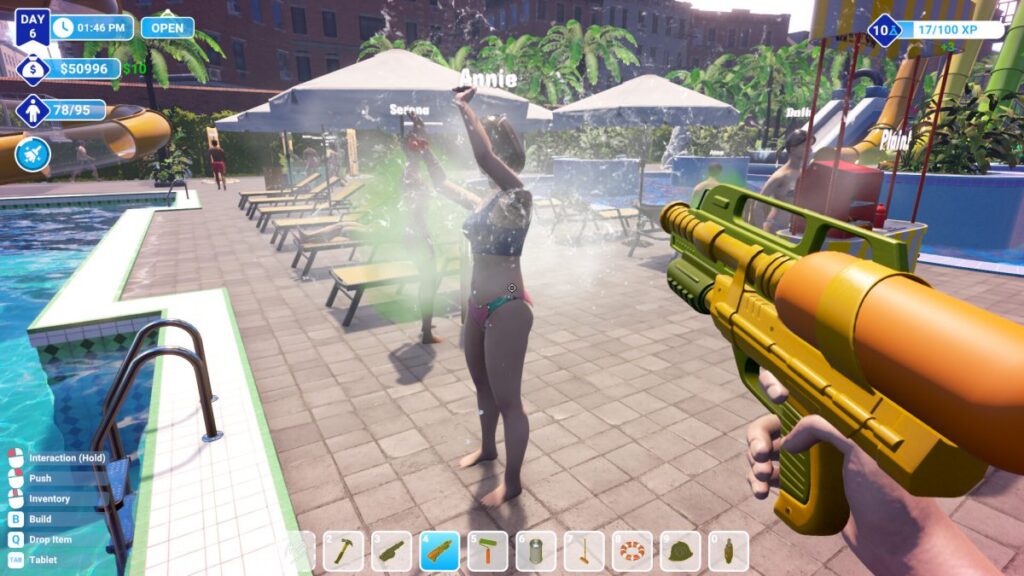 Waterpark Simulator เกมสร้างสวนน้ำสมจริง เปิดให้ดาวน์โหลดเดโมแล้ว 4 Waterpark Simulator เกมสร้างสวนน้ำสมจริง เปิดให้ดาวน์โหลดเดโมแล้ว