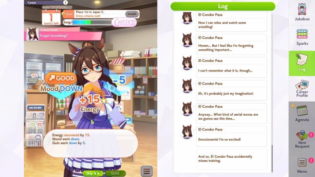 10 สิ่งที่ผู้เล่นสุดเซ็งในเกม Umamusume: Pretty Derby