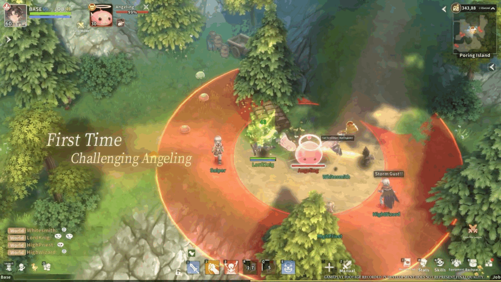 8 สิ่งที่คุณจะได้เห็นจากวิดีโอตัวอย่าง Ragnarok Online 3 10 8 สิ่งที่คุณจะได้เห็นจากวิดีโอตัวอย่าง Ragnarok Online 3