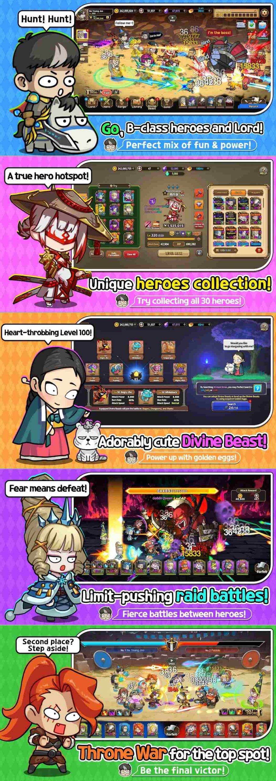 Heroes & Gear? Yoink!