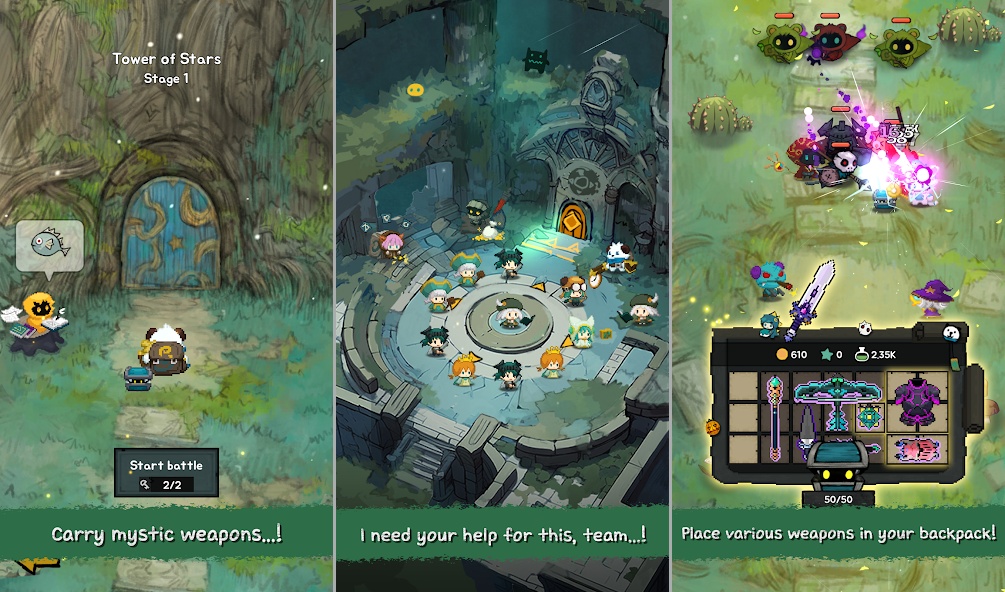 Pompo: Backpack Heroes เปิดให้ลงทะเบียนล่วงหน้าบนสโตร์ไทยแล้ว 5 Pompo