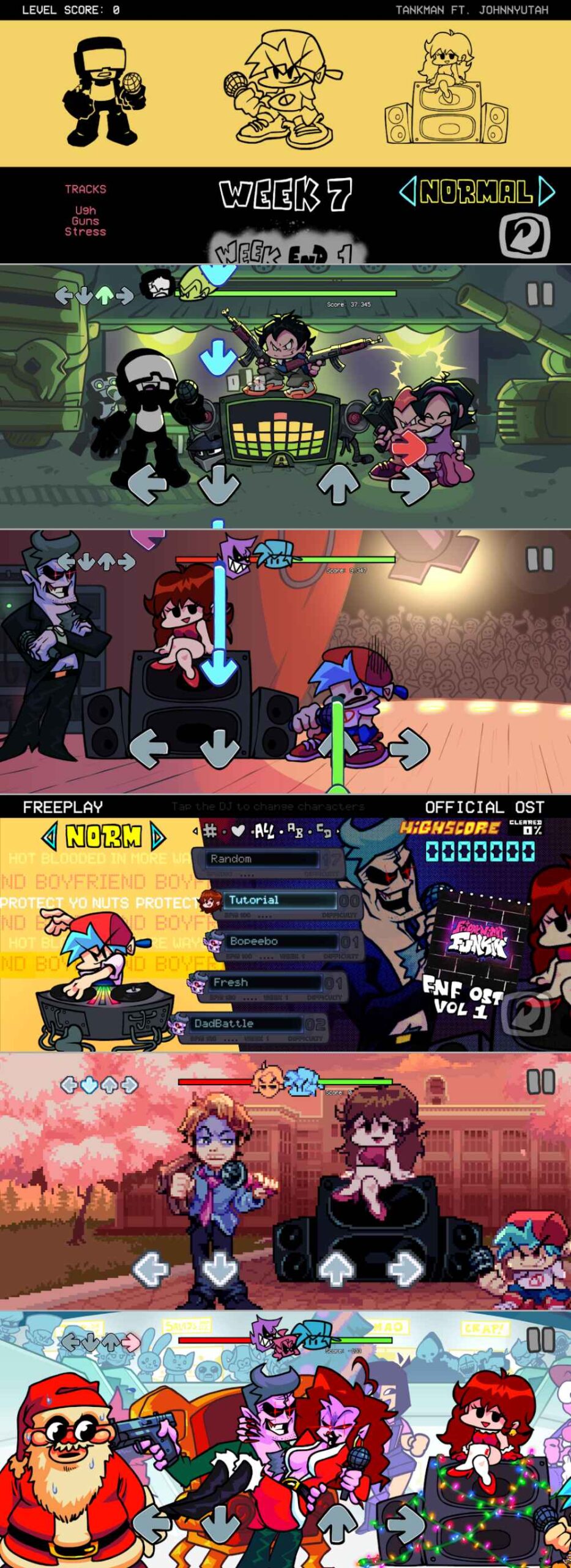 Friday Night Funkin' Mobile เปิดให้บริการบนสโตร์ไทยแล้ว 4 Friday Night Funkin