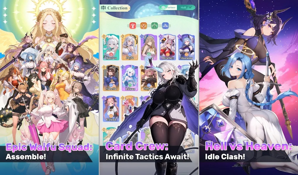 Nymphia Alliance เปิด Early Access บนสโตร์ต่างประเทศแล้ว 4 Nymphia Alliance