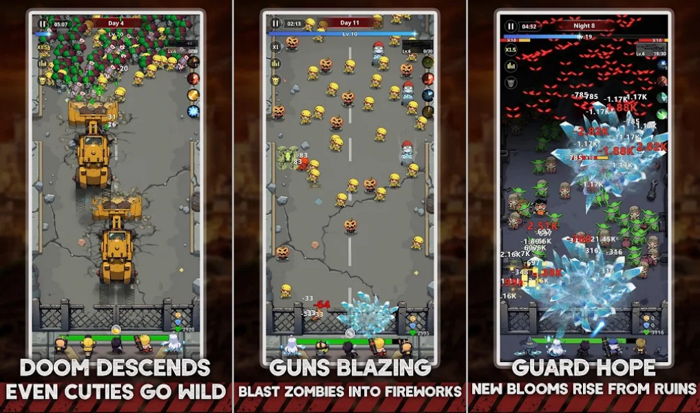 BangBang Zombies: Shelter Wars เปิดให้ลงทะเบียนล่วงหน้าแล้วบนสโตร์ไทยแล้ว 4 BangBang Zombies
