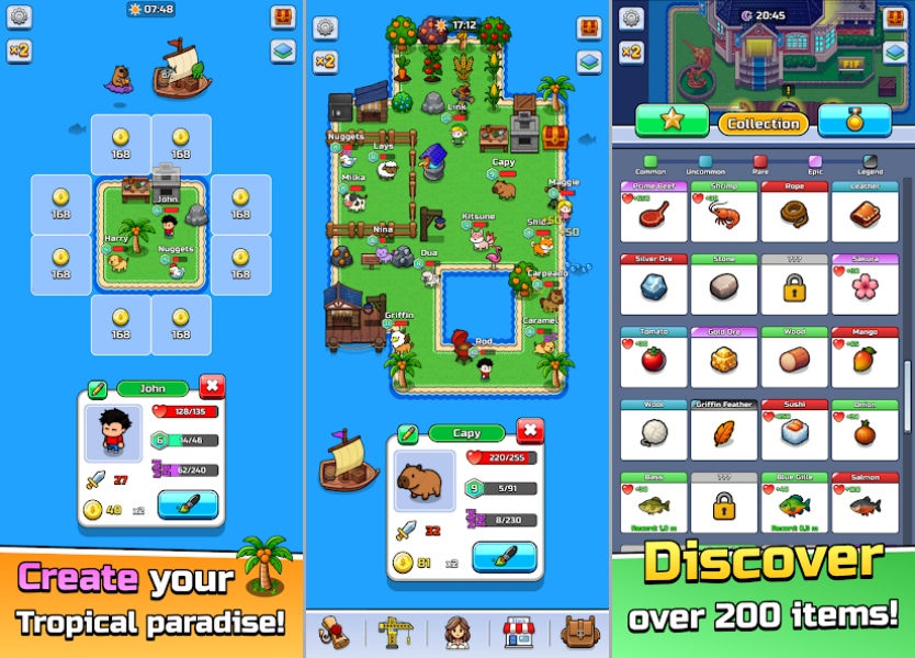 Island Breeze: Build & Pets เปิดให้บริการบนสโตร์ไทยแล้ว 6 Island Breeze