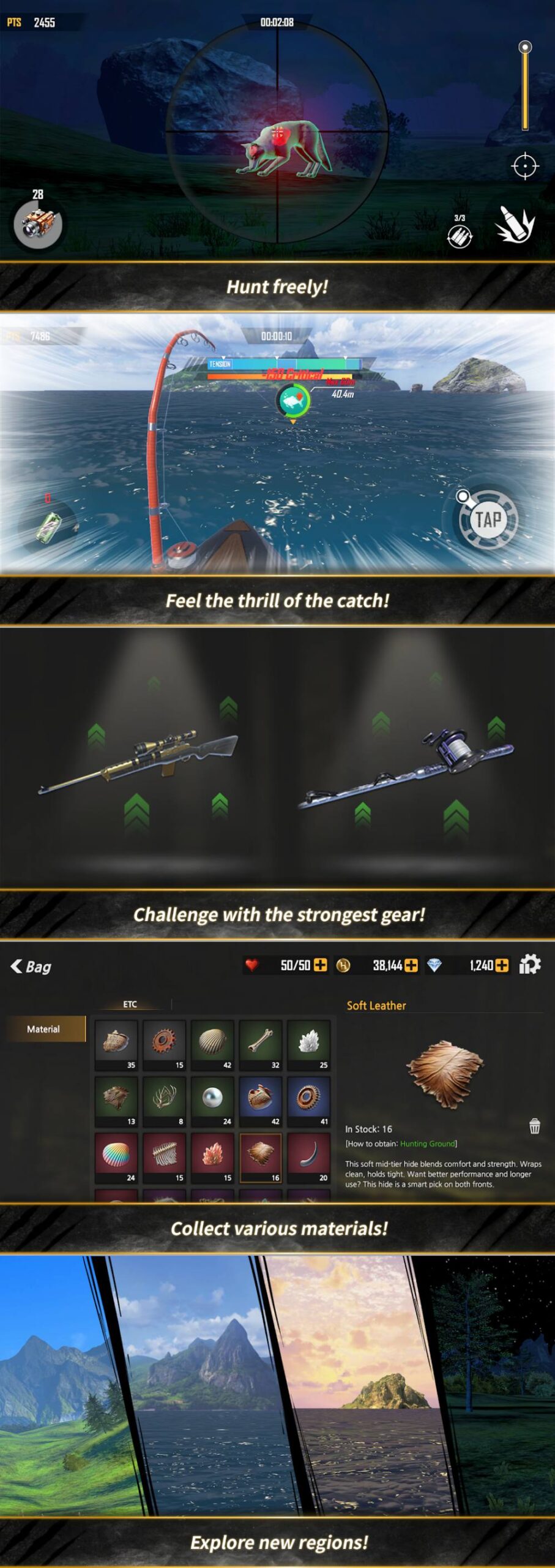 Hunt And Hook