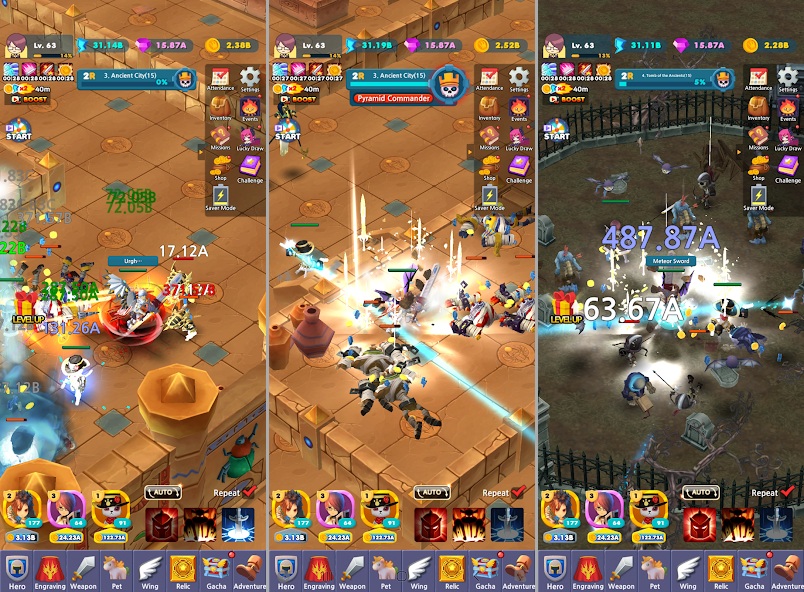 Idle Leo เปิดให้บริการบนสโตร์ไทยแล้ว 4 Idle Leo