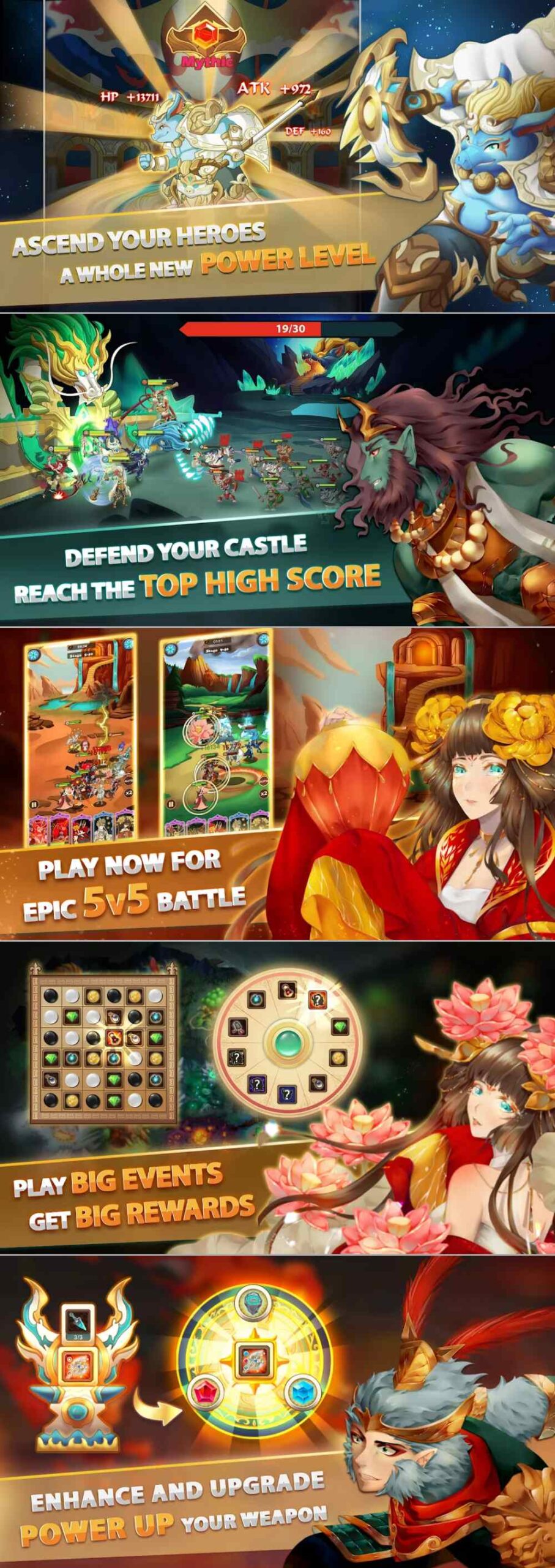Blade of Myth เปิดให้บริการบนสโตร์ไทยแล้ว 4 Blade of Myth
