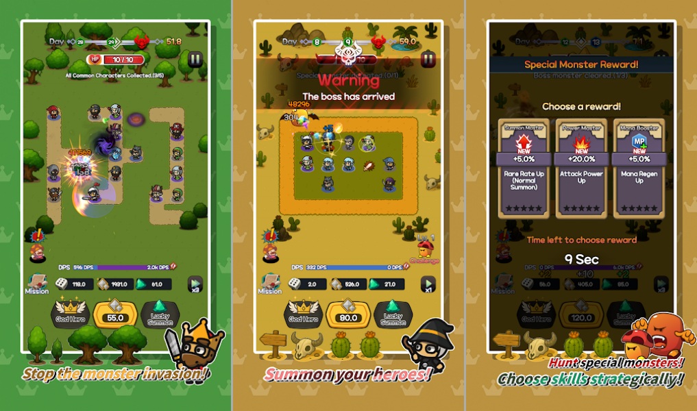 Dungeon Frontier