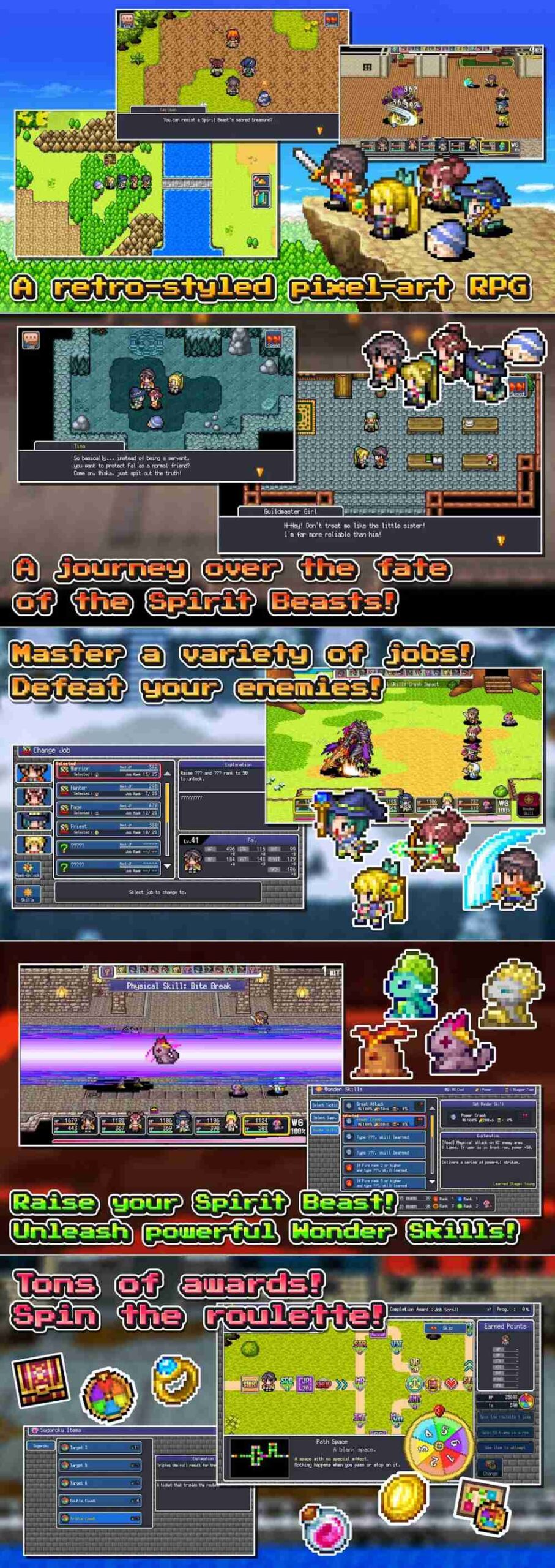 RPG Dragon Spira เปิดให้ลงทะเบียนล่วงหน้าบนสโตร์ไทยแล้ว 4 RPG Dragon Spira