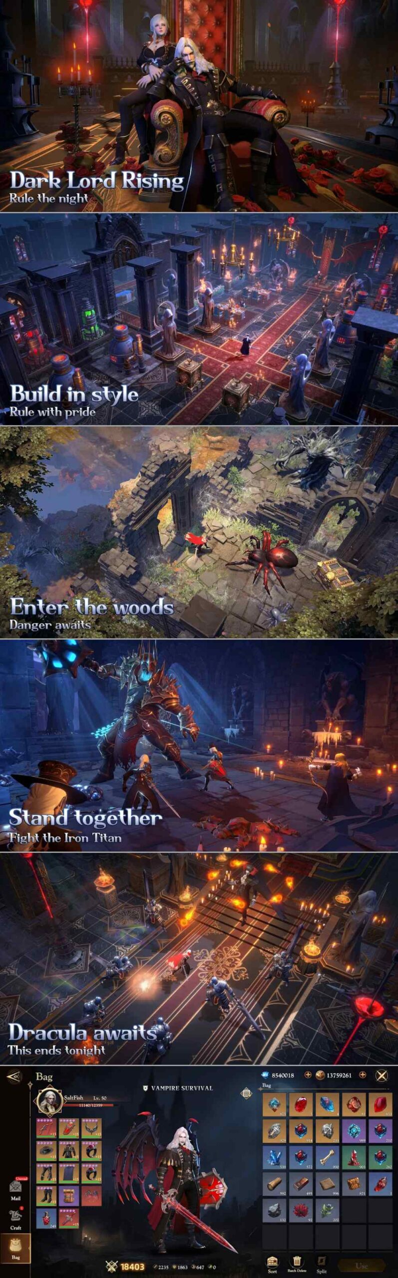 Darklord: Vampire Survival เปิด Early Access บนสโตร์ต่างประเทศ 4 Darklord