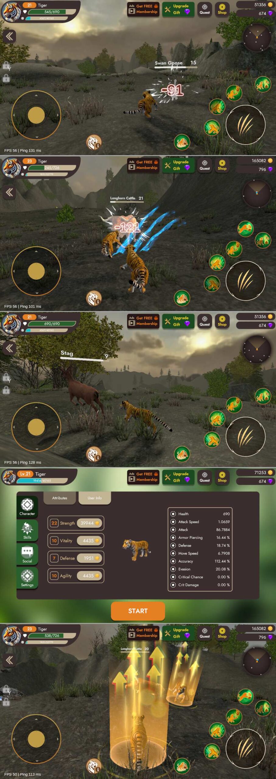 Immortal Tiger เปิดให้บริการบนสโตร์ไทยแล้ว 4 Immortal Tiger