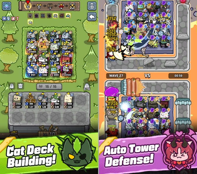 AutoCat: PvP Defense เปิดให้บริการบนสโตร์ไทยแล้ว 4 AutoCat