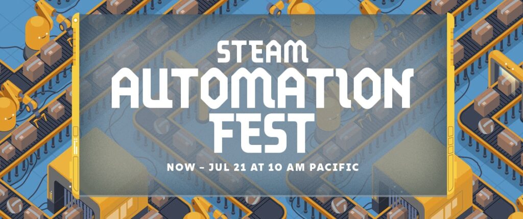 10 เกมลดราคาไม่เกิน 300 บาทในเทศกาล STEAM Automation Fest