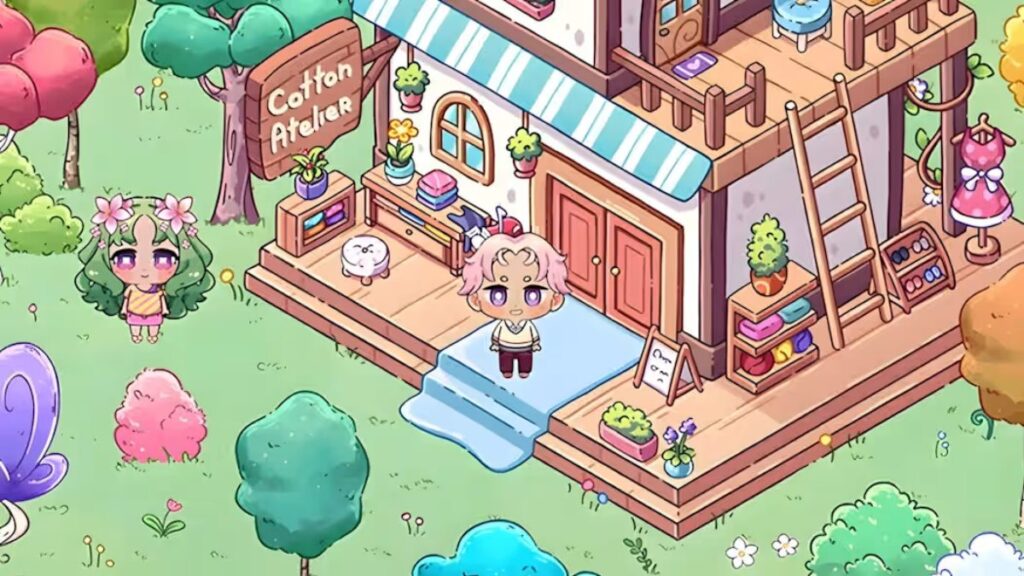 เผยโฉม Cottonville เกมแนวแต่งตัว - จำลองชีวิตการทำฟาร์มสุดน่ารัก 2 เผยโฉม Cottonville เกมแนวแต่งตัว - จำลองชีวิตการทำฟาร์มสุดน่ารัก