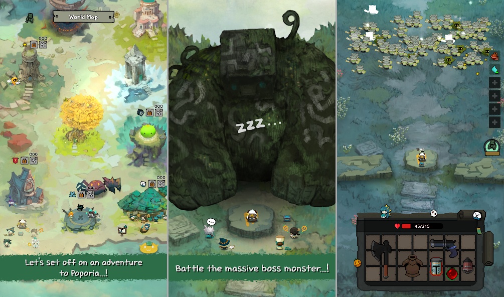 Pompo: Backpack Heroes เปิดให้ลงทะเบียนล่วงหน้าบนสโตร์ไทยแล้ว 6 Pompo
