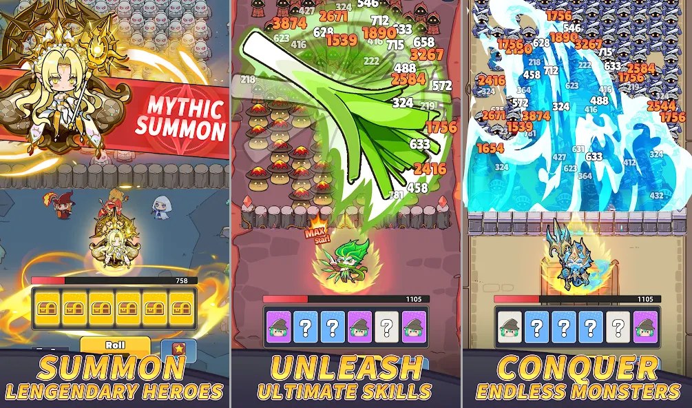Gambit Heroes เปิดให้บริการบนสโตร์ไทยแล้ว 3 Gambit Heroes