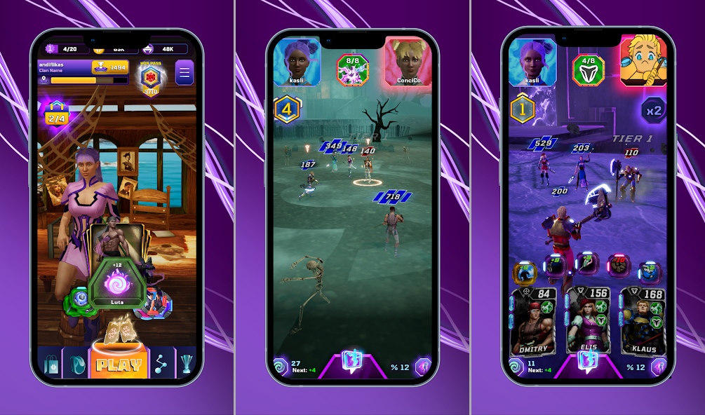 Luminoria Tactics เปิด Early Access บนสโตร์ไทยแล้ว 4 Luminoria Tactics