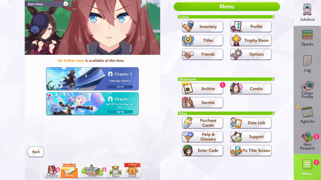 11 แหล่งฟาร์มเพชรตอนต้นเกม Umamusume: Pretty Derby