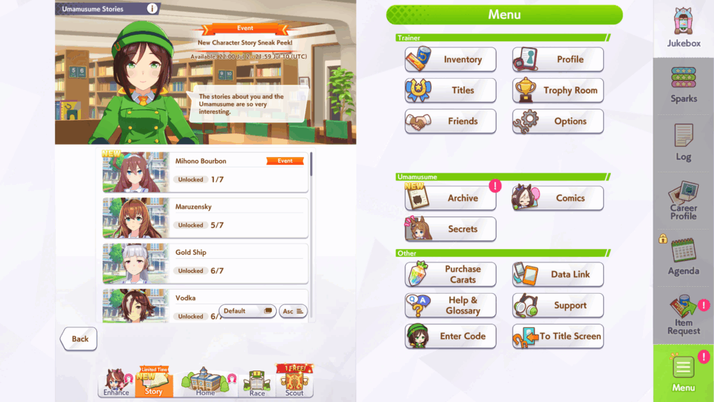 11 แหล่งฟาร์มเพชรตอนต้นเกม Umamusume: Pretty Derby