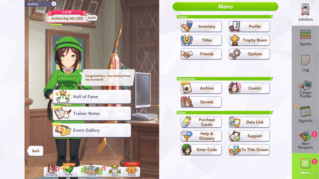 11 แหล่งฟาร์มเพชรตอนต้นเกม Umamusume: Pretty Derby