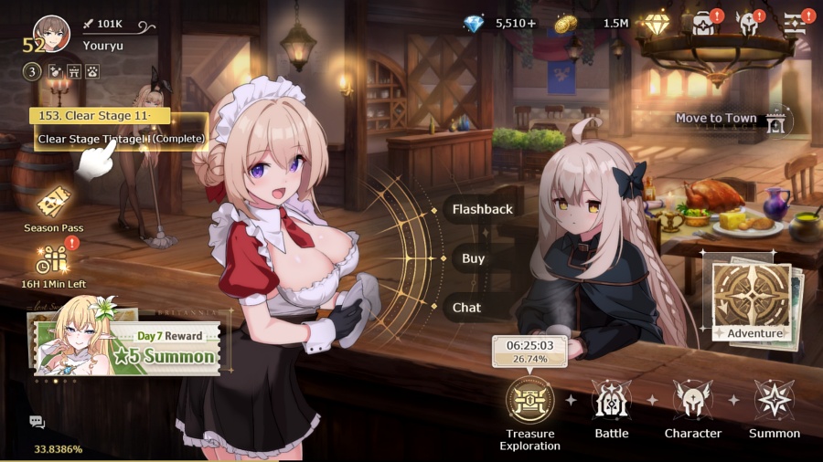 5 เหตุผลที่ควรเล่น Lost Sword: Tales of Britania 2 5 Reasons to Play Lost Sword: Tales of Britania