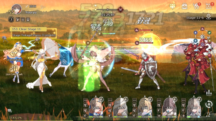 5 เหตุผลที่ควรเล่น Lost Sword: Tales of Britania 3 5 Reasons to Play Lost Sword: Tales of Britania