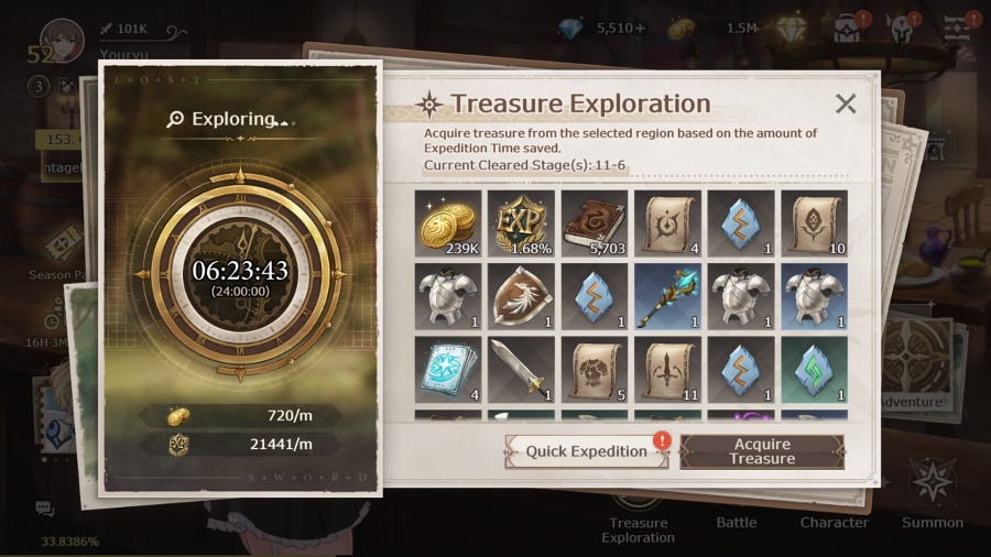 5 เหตุผลที่ควรเล่น Lost Sword: Tales of Britania 5 5 Reasons to Play Lost Sword: Tales of Britania