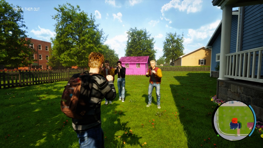 Agefield High เกมจำลองชีวิตวัยเรียนสุดป่วน ต่อยตี จีบสาว สร้างตำนานโรงเรียน 4 Agefield High