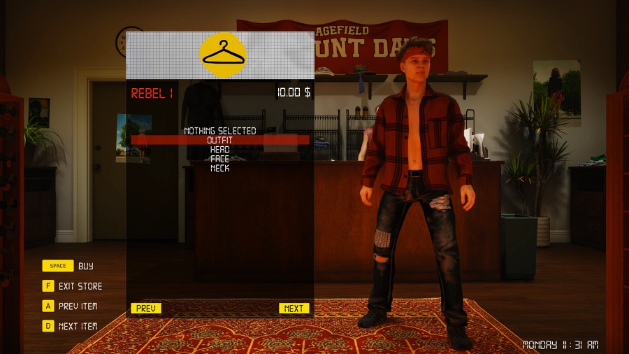 Agefield High เกมจำลองชีวิตวัยเรียนสุดป่วน ต่อยตี จีบสาว สร้างตำนานโรงเรียน 3 Agefield High