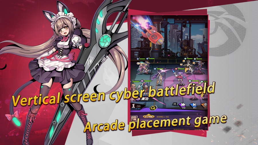 Anime Waifus: Chrono Quest เกมการ์ดกลยุทธ์แบบ 7v7 สุดมันส์ที่มาพร้อมอนิเมะสาวสวยสุดล้ำ 4 Anime Waifus: Chrono Quest Announced