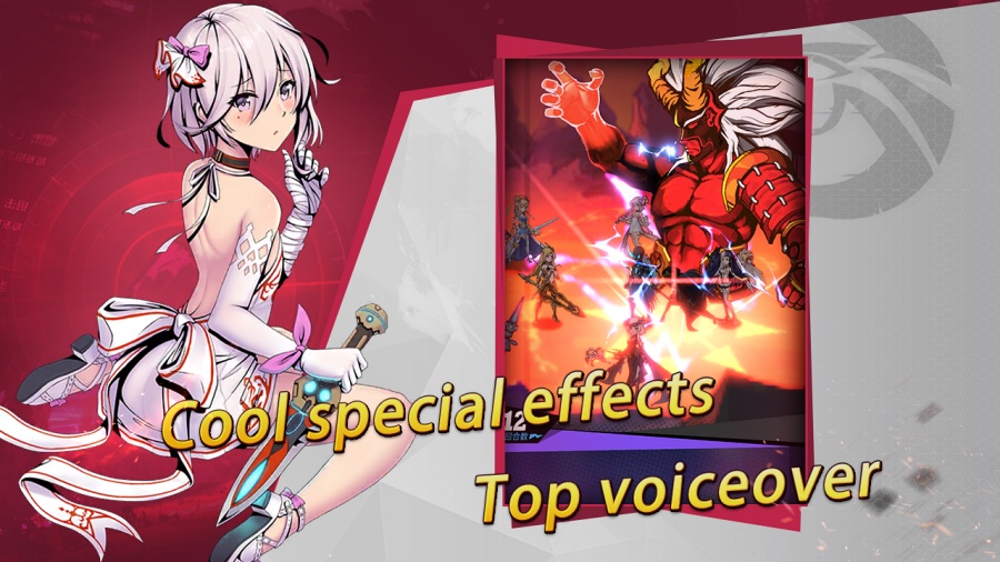 Anime Waifus: Chrono Quest เกมการ์ดกลยุทธ์แบบ 7v7 สุดมันส์ที่มาพร้อมอนิเมะสาวสวยสุดล้ำ 5 Anime Waifus: Chrono Quest Announced