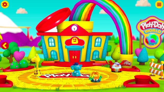 เตรียมตัวปลดปล่อยจินตนาการไปกับ Play-Doh World ที่จะเปิดตัวในวันที่ 7 สิงหาคมนี้บน Apple Arcade