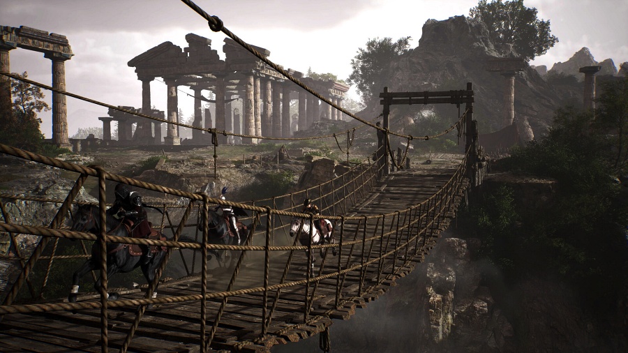 Bellatores เกม MMORPG Open-World ย้อนยุคออกผจญภัยในศตวรรษที่ 15 4 Bellatores Announced