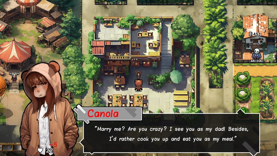 Billy the Hero เกม 2D turn-based RPG ฝีมือชาวไทย 3 Billy the Hero
