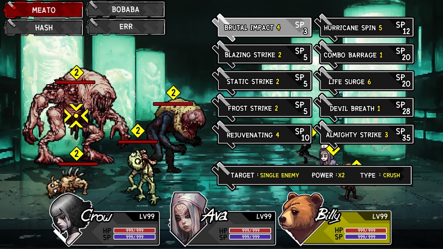 Billy the Hero เกม 2D turn-based RPG ฝีมือชาวไทย 7 Billy the Hero